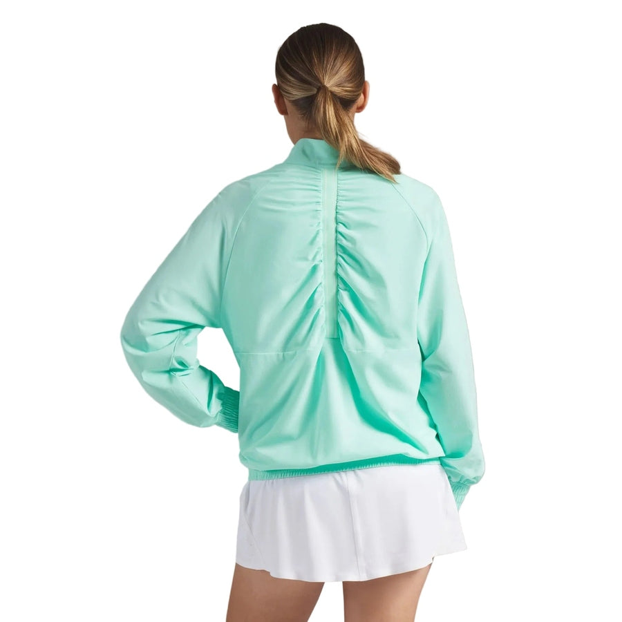 Puma Ladies Full-Zip Wind Golf Jacket - Mint