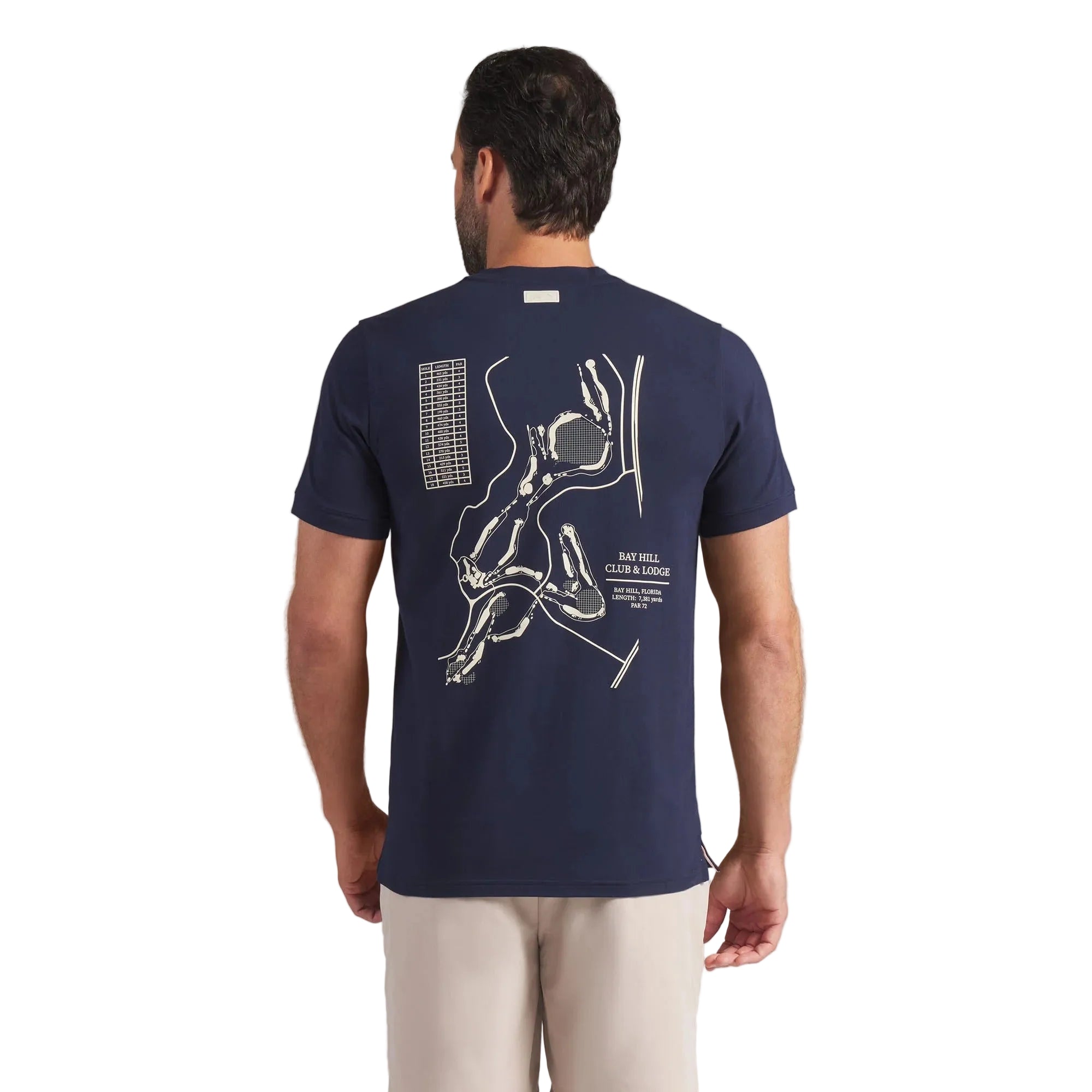 Puma x AP Modalon Golf Performance Tee - Navy