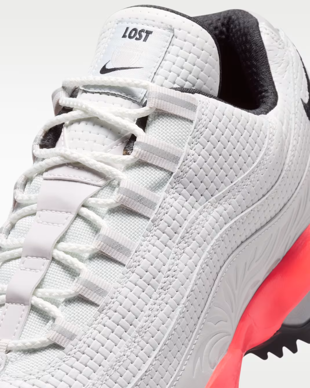 Nike Air Max '95 G Spikeless Golf Shoes - Off White