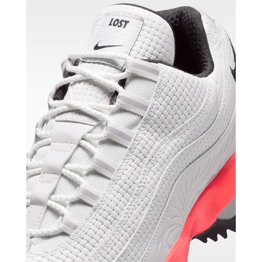 Nike Air Max '95 G chaussures de golf sans crampons - blanc cassé