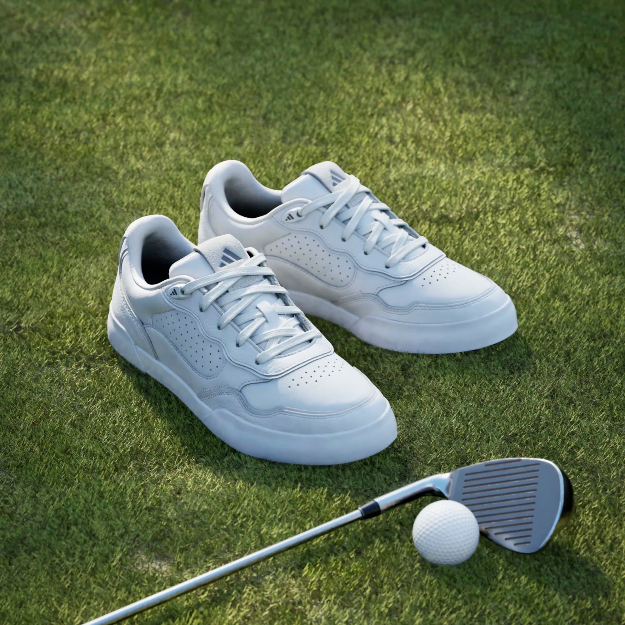 Adidas Ladies Retrocross 25 Spikeless Golf Shoes - White