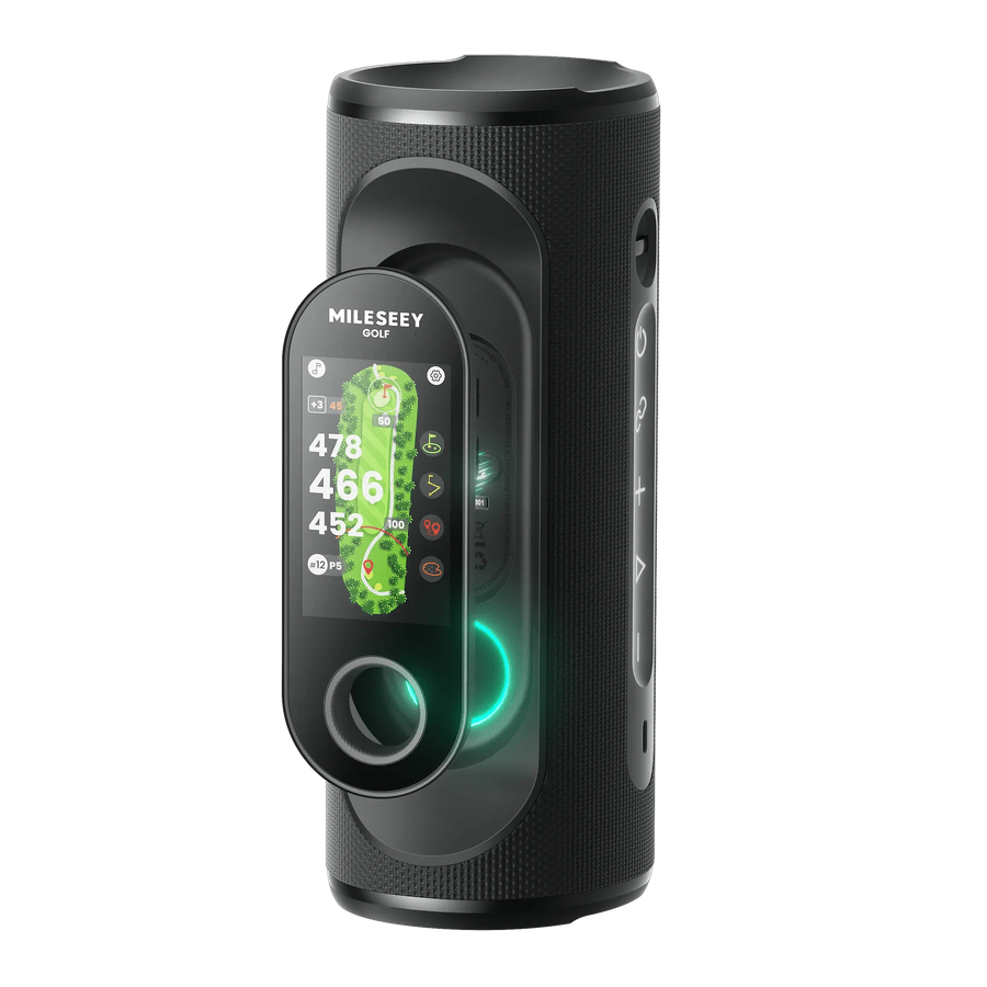 MILESEEY GeneSonic Pro haut-parleur GPS de golf détachable