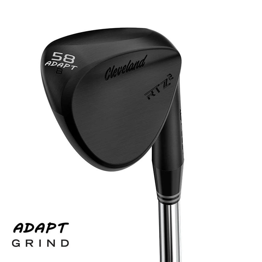 Cleveland RTZ 2 Adapt Full-Face Black Satin Wedge - FREE Custom Options
