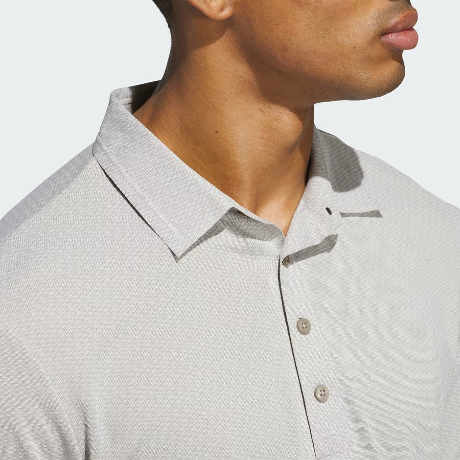 Adidas Ultimate365 Tour Texture Polo Shirt