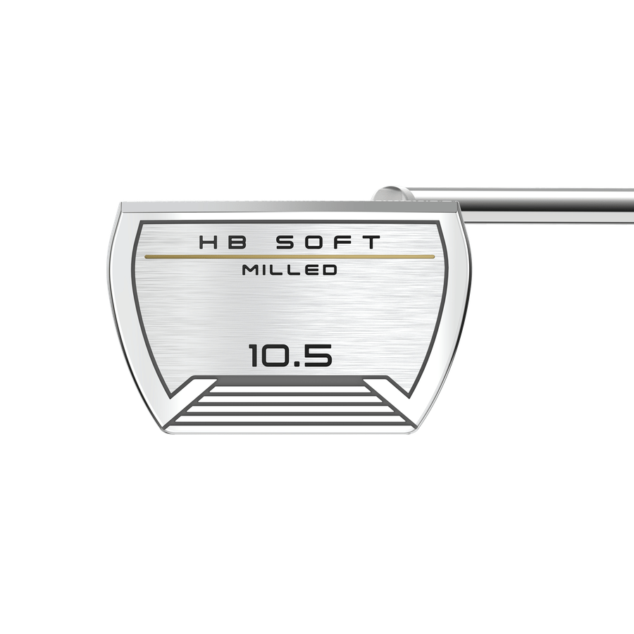 Cleveland HB Soft Milled #10.5 Slant Neck Steel Shaft Putter