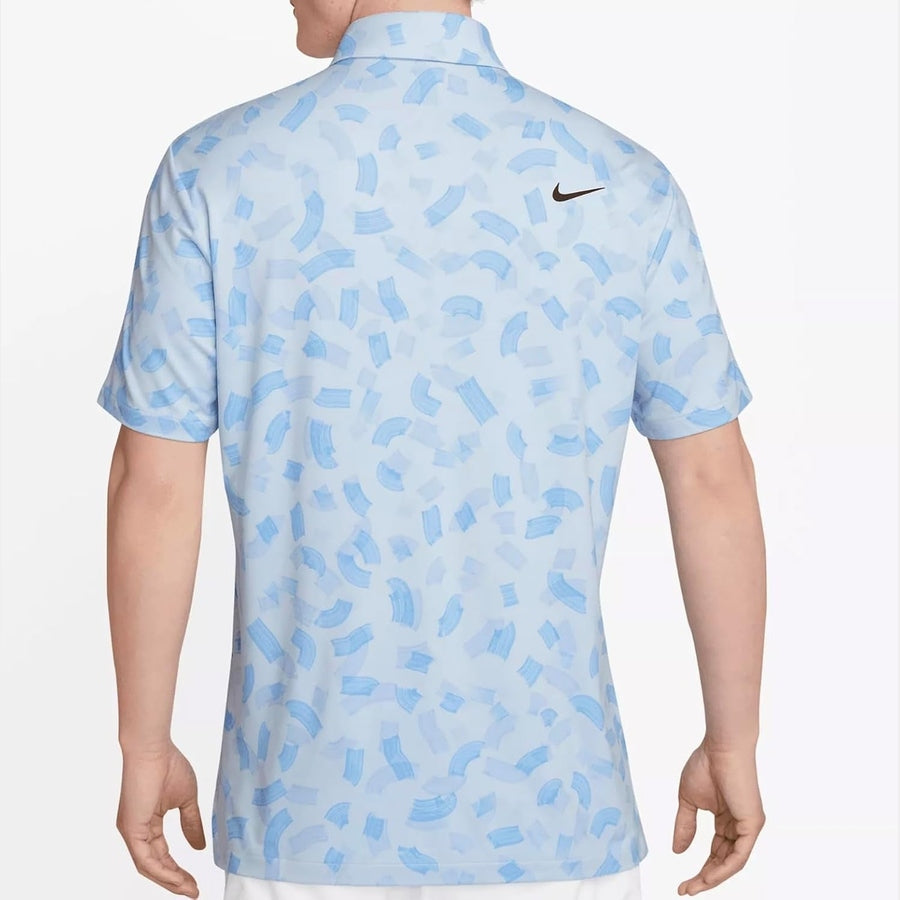 Nike Dri-FIT Tour Micro Print Golf Polo - Course/Event Logo