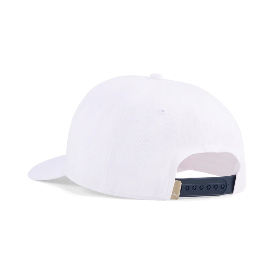 Puma Golf Flagstick Snapback Cap - White