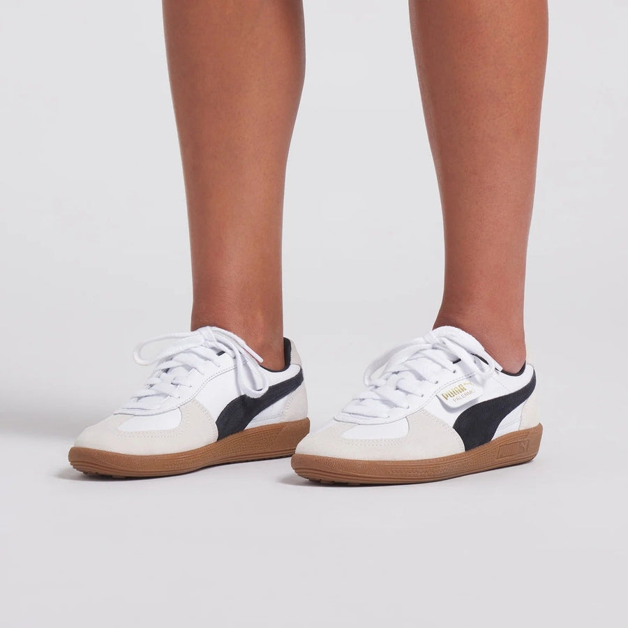 Puma Ladies Palermo G Spikeless Golf Shoes - White/Black