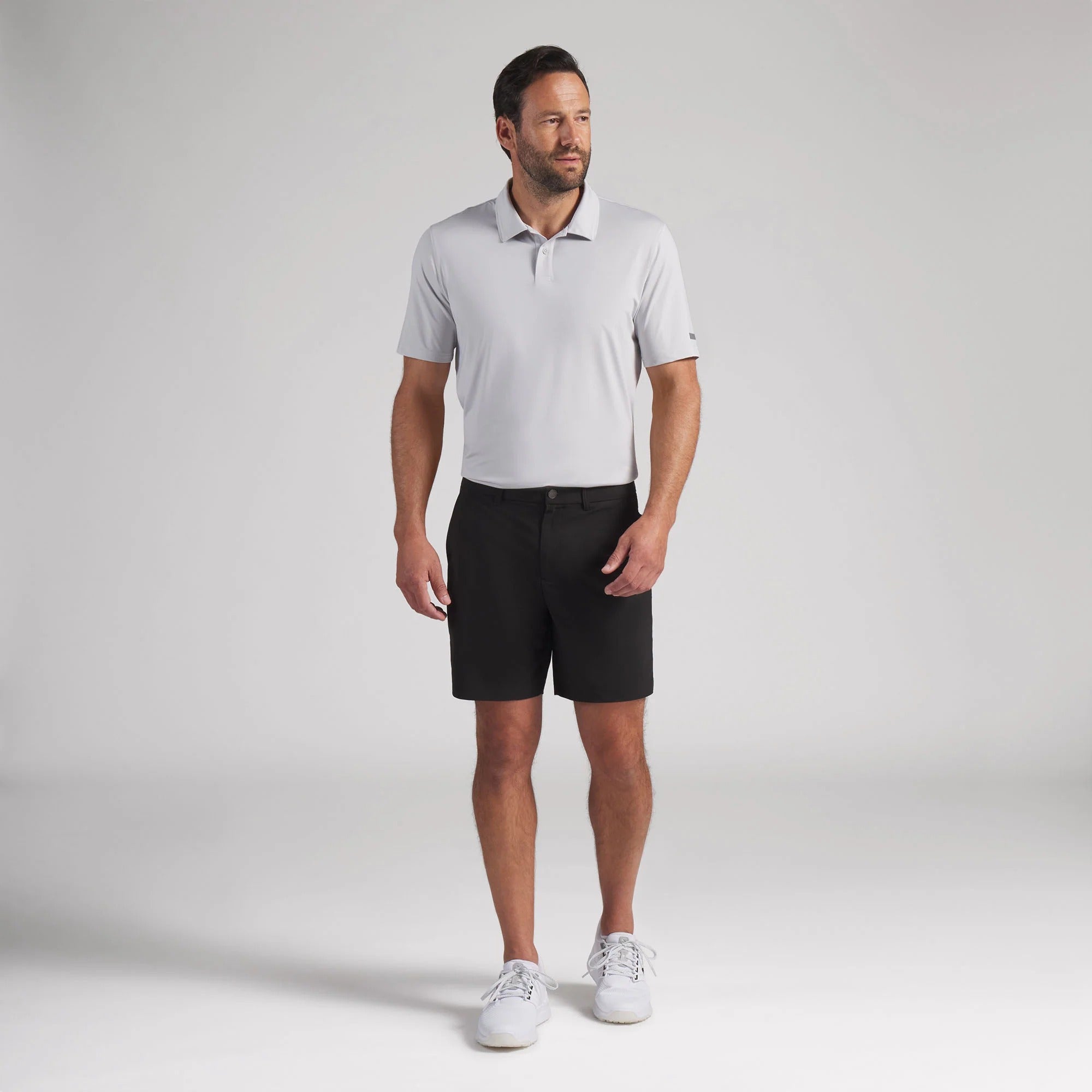 Puma 101 Premier 7" Golf Shorts - Black