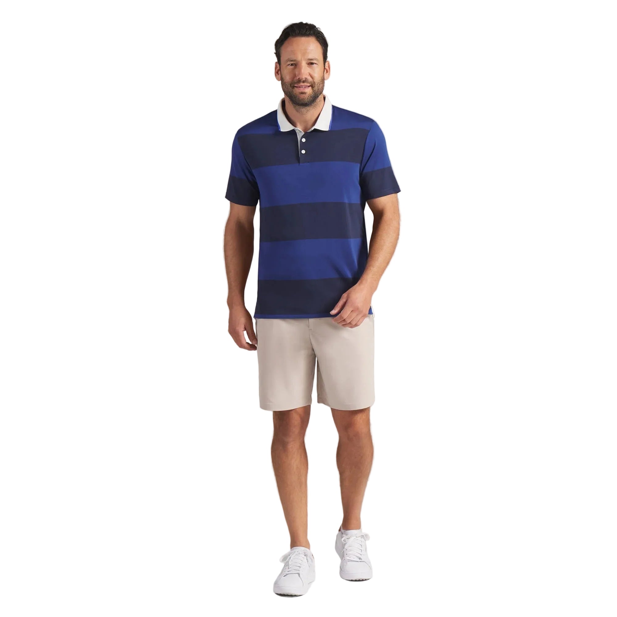 Puma CLOUDSPUN Rugby BN Golf Polo - Navy/Blue