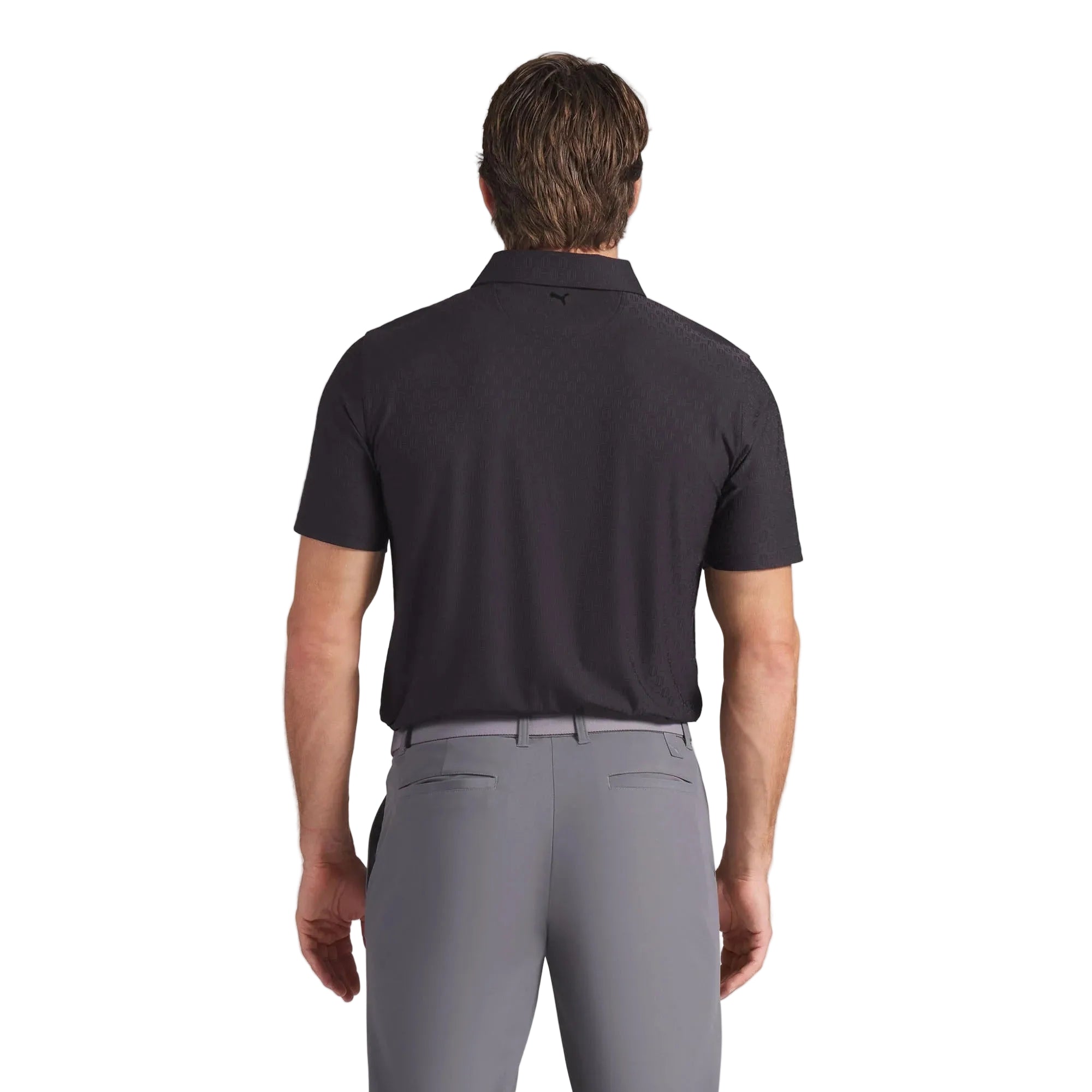 Puma MATTR Geode Golf Polo - Black