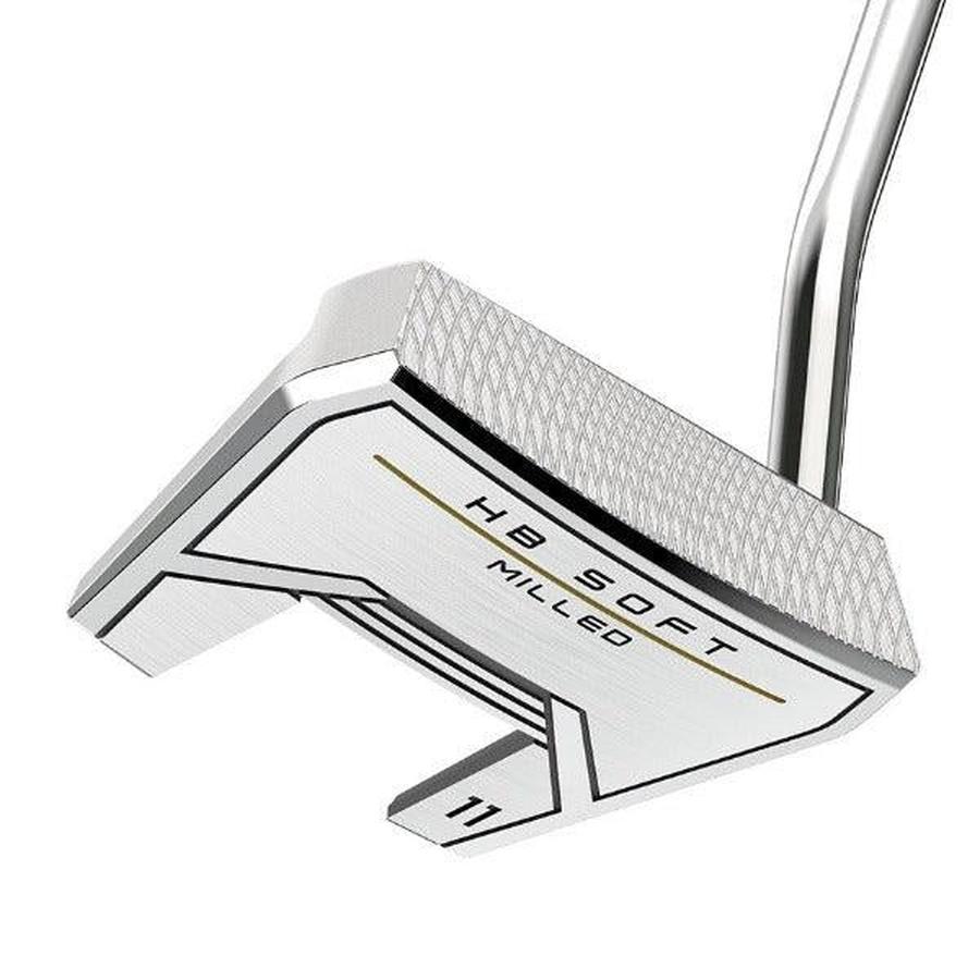 Cleveland HB Soft Milled #11 Single Bend Putter - Steel Shaft