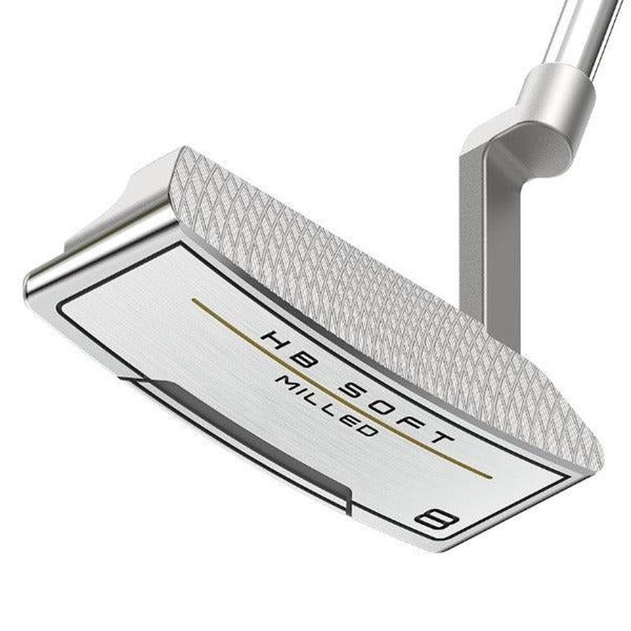 Cleveland HB Soft Milled #8 Plumber's Neck Putter - Steel Shaft