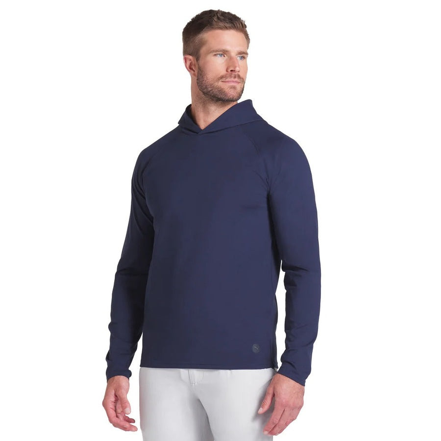Puma CLOUDSPUN Tech Hoodie - Deep Navy