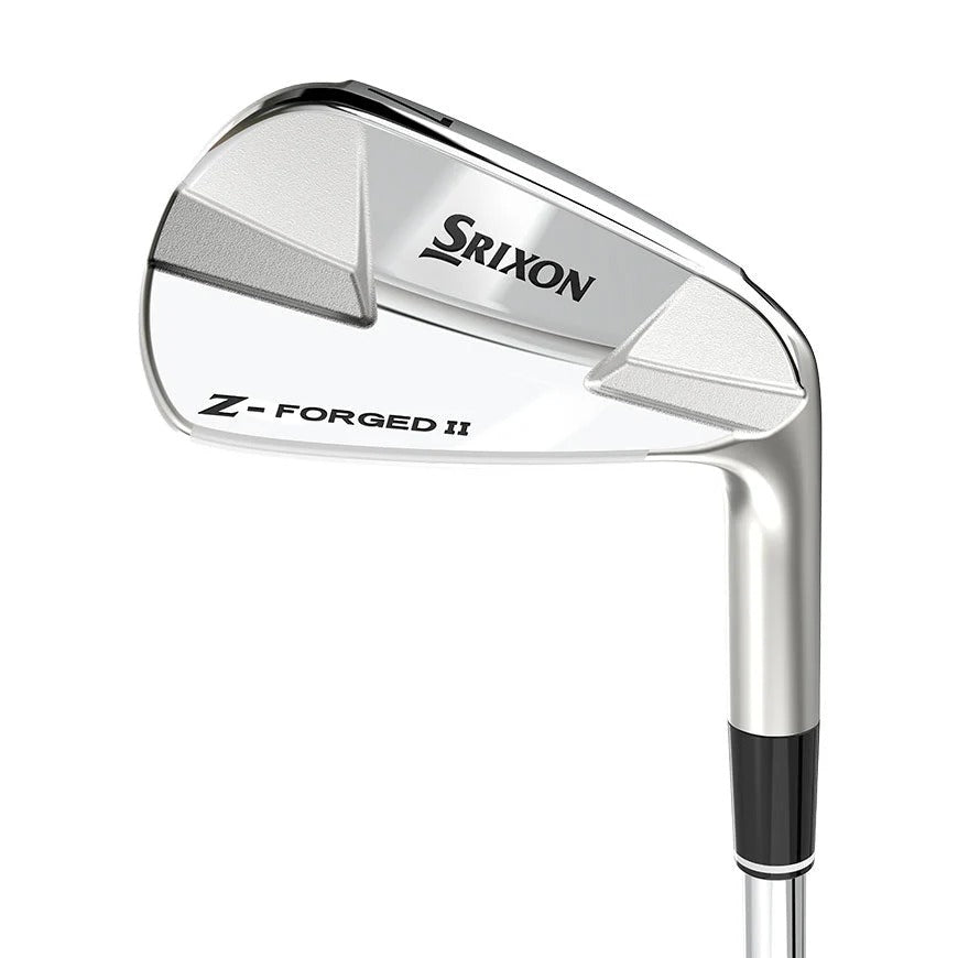 Srixon Z-Forged II Steel Shaft Iron Set - FREE Custom Options