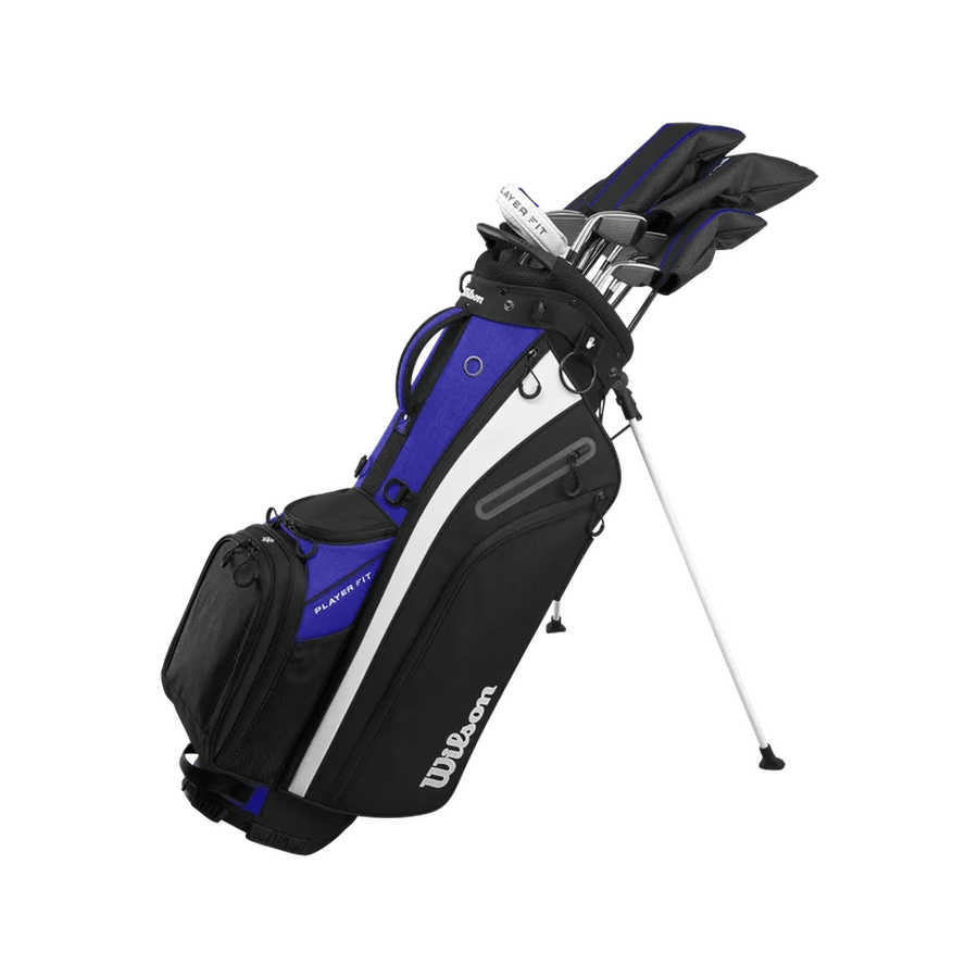 Ensemble complet Wilson PlayerFit en acier avec sac trépied