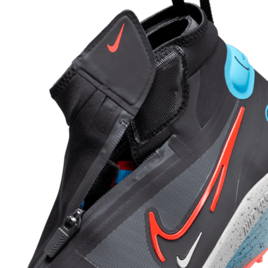 Nike Air Zoom Infinity Tour Shield 2 Golf Shoes - Anthracite/Bright Crimson/Black