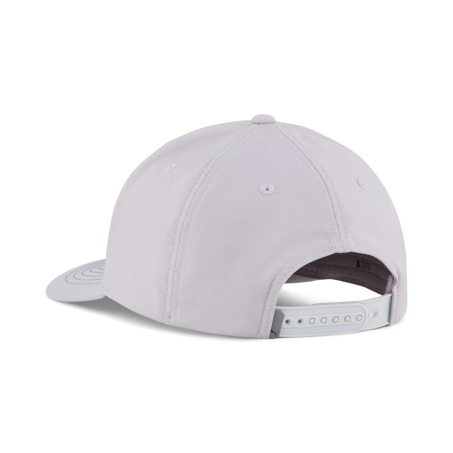 Puma Heritage P Snapback Golf Cap - Silver