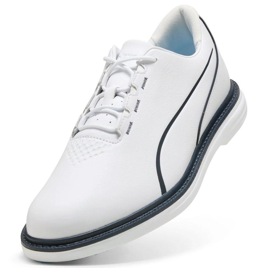 Puma Avant Tour Golf Shoes - White/Navy