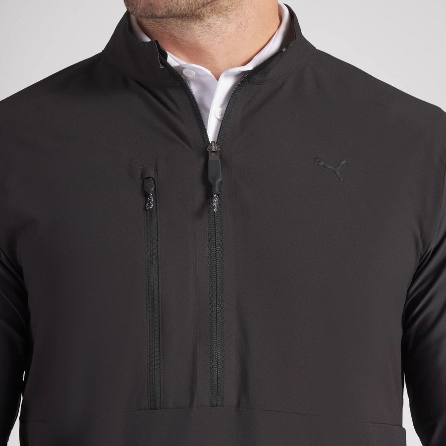Puma Golf Wind Jacket - Black
