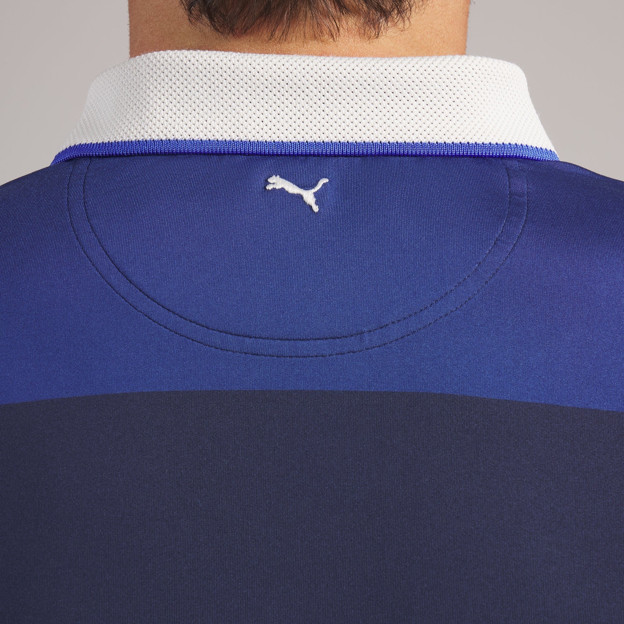 Puma CLOUDSPUN Rugby BN Golf Polo - Navy/Blue