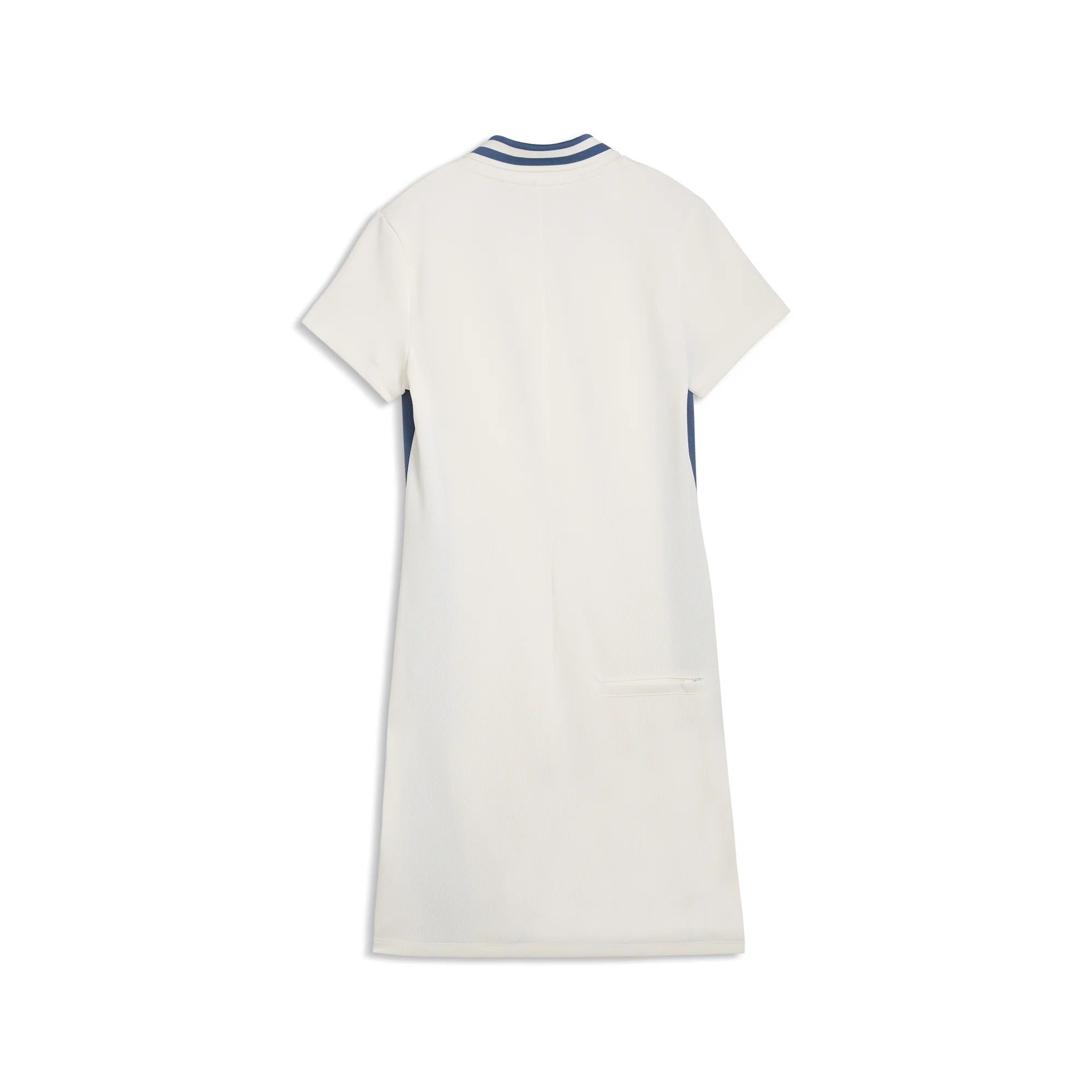 Puma Ladies Pique Golf Dress - White