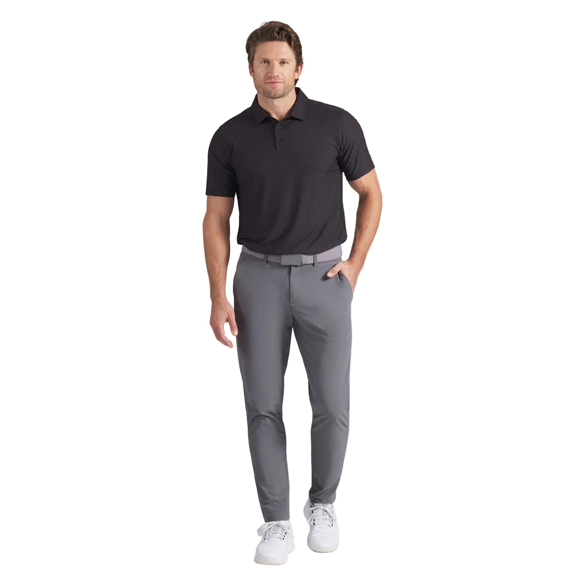 Puma MATTR Geode Golf Polo - Black