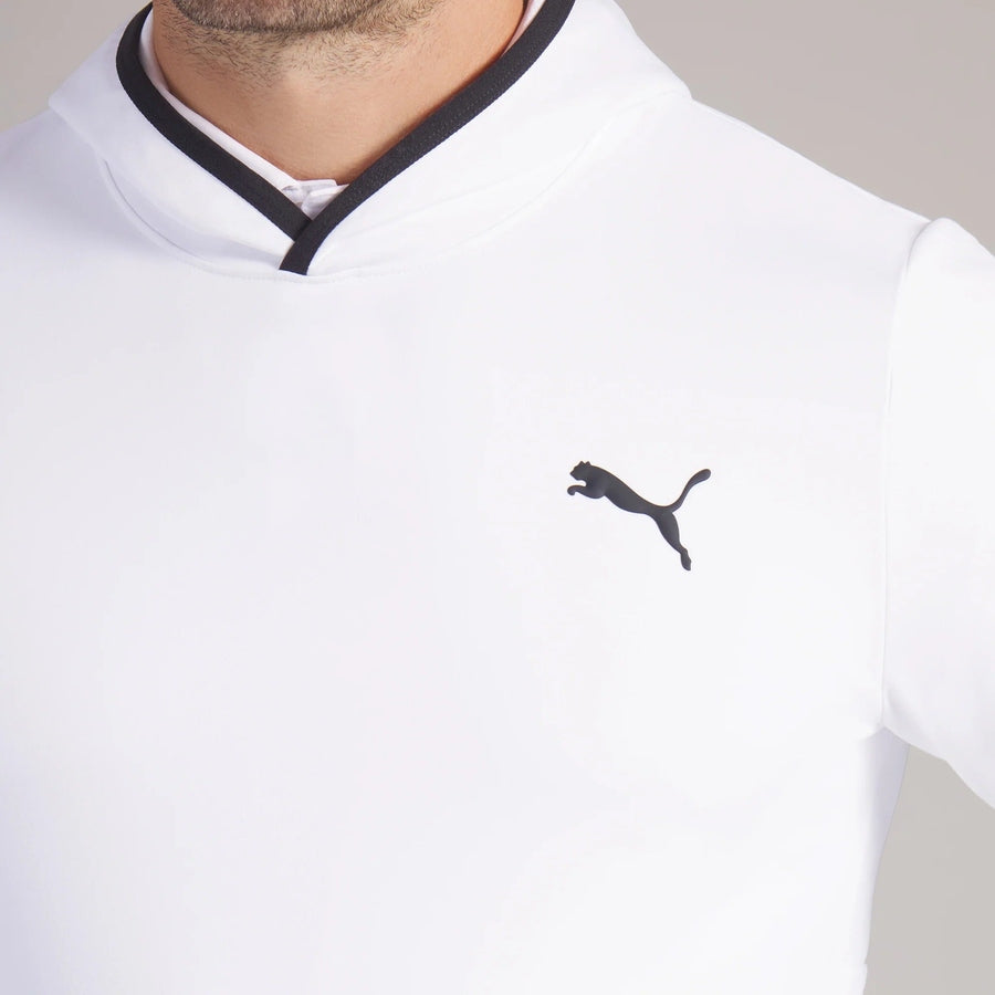 Puma CLOUDSPUN Tech Hoodie Tour - White