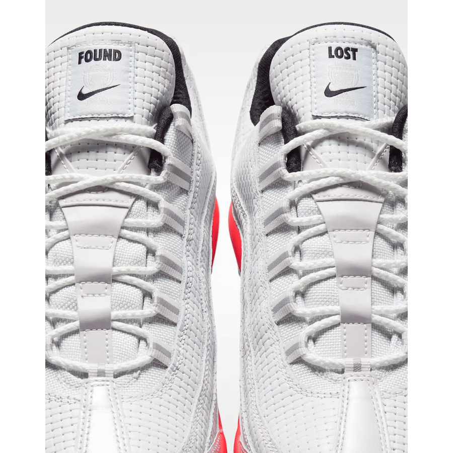 Chaussures de golf Nike Air Max '95 G sans crampons - blanc cassé