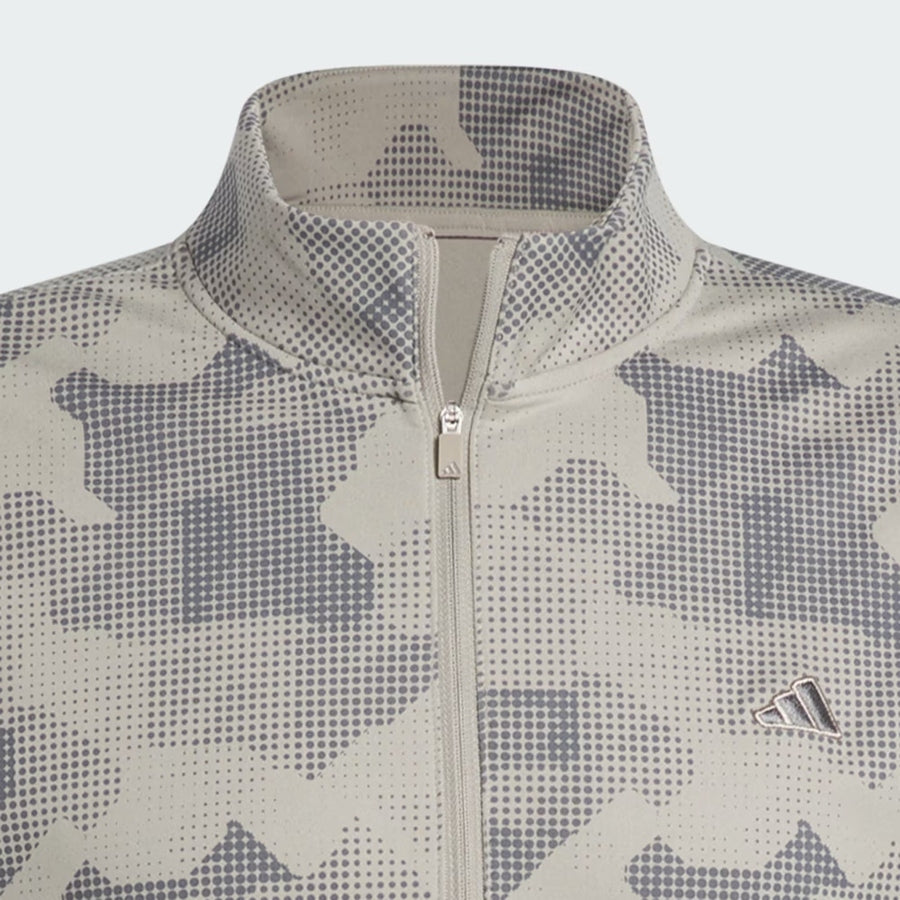 Adidas Go-To Printed Quarter Zip Pullover