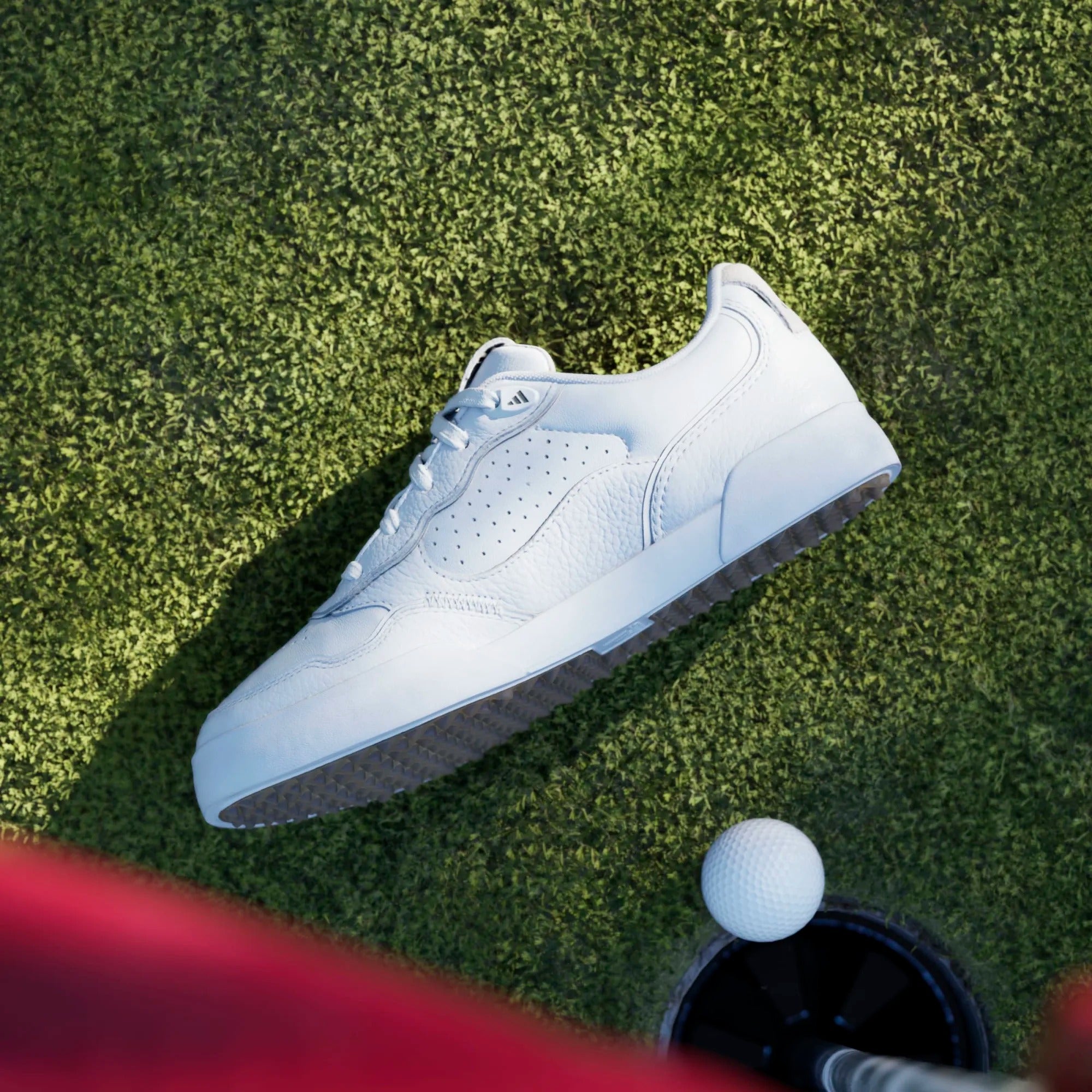 Adidas Ladies Retrocross 25 Spikeless Golf Shoes - White