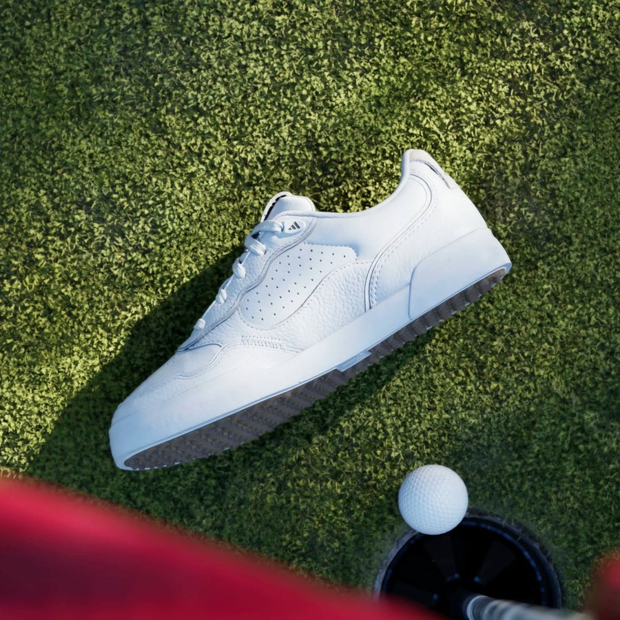 Adidas Ladies Retrocross 25 Spikeless Golf Shoes - White