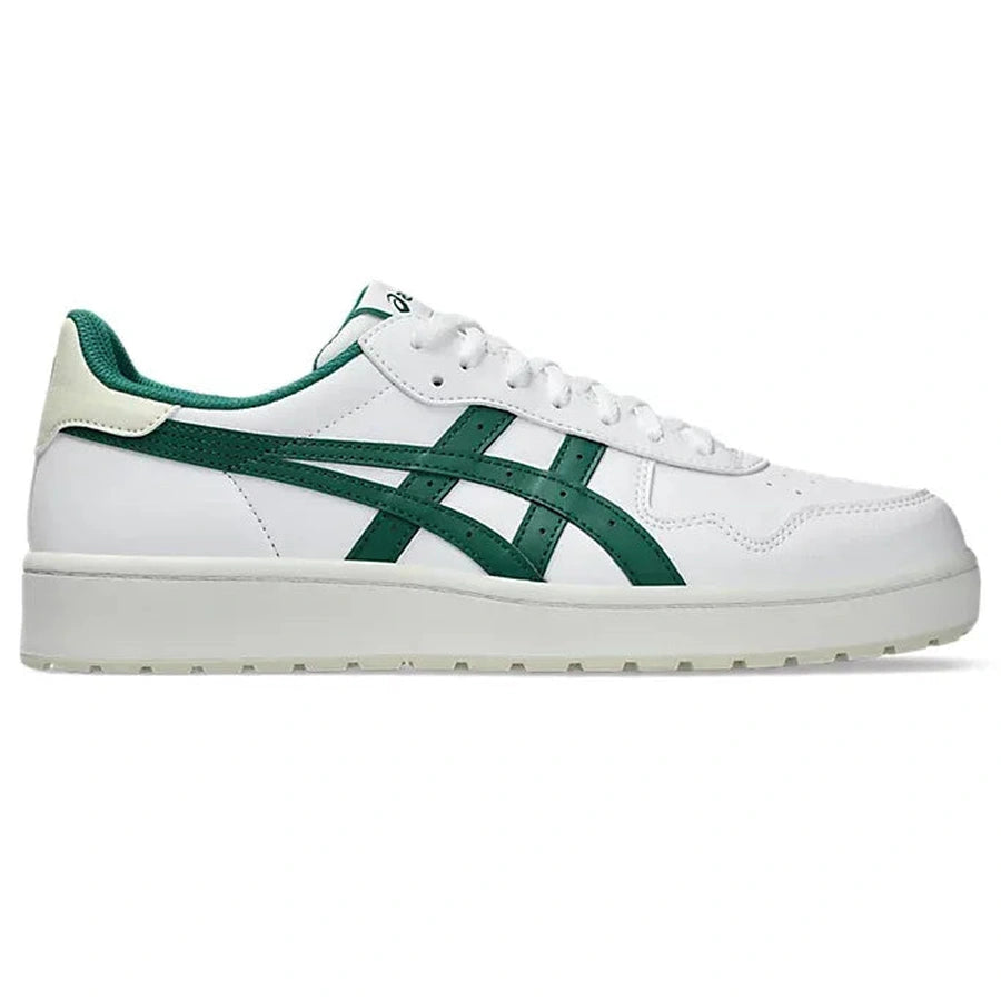 Asics Japan S Golf Shoes - White/Green