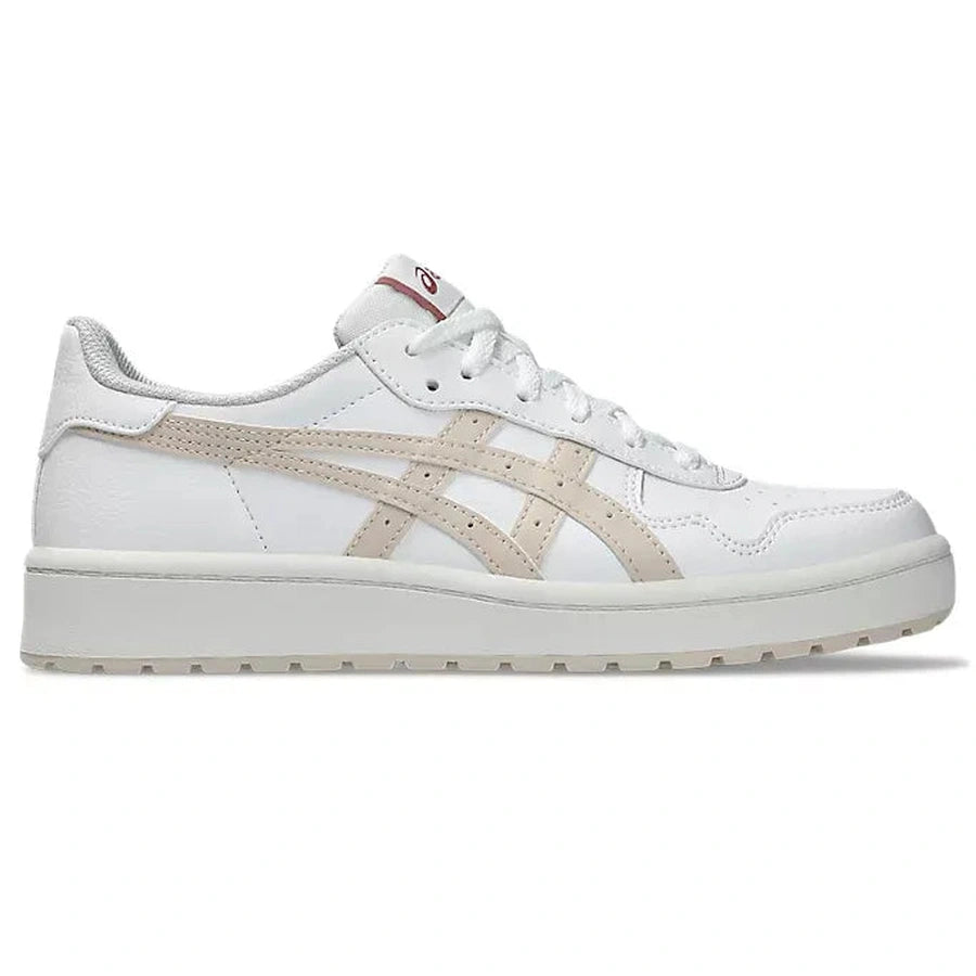 Asics Japan S Ladies Golf Shoes - White/Beige