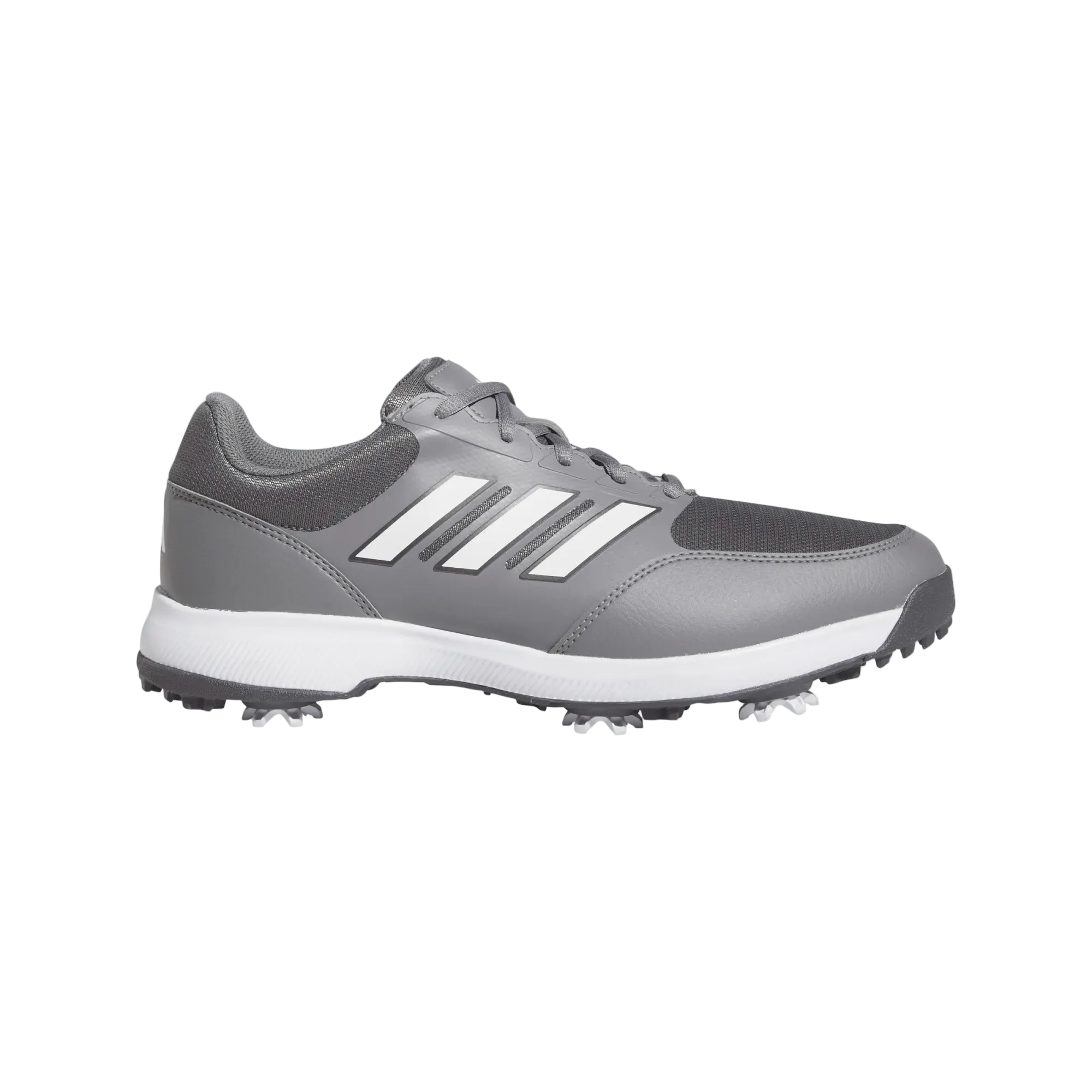 Adidas Tech Response 3.0 Wide Golf Shoes - Grey/White