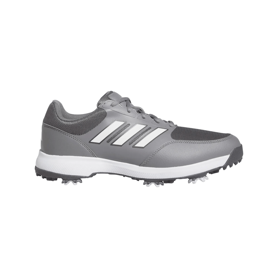 Adidas Tech Response 3.0 Wide Golf Shoes - Grey/White