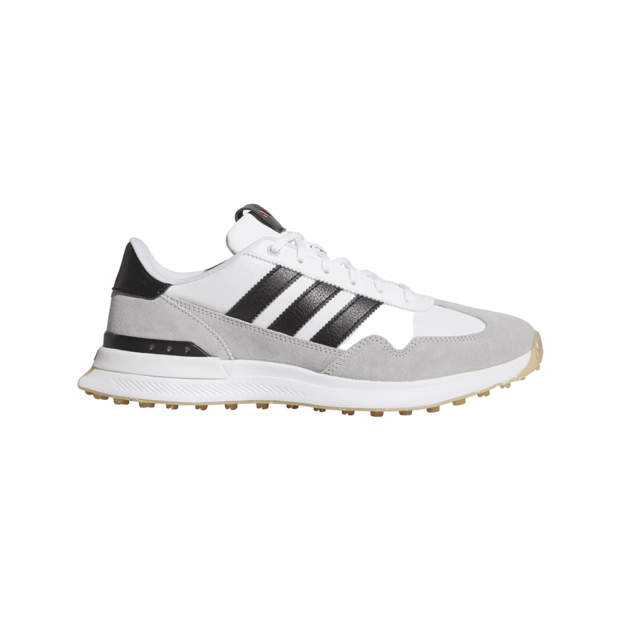 Adidas S2G 26 Textile Spikeless Golf Shoes - White/Black