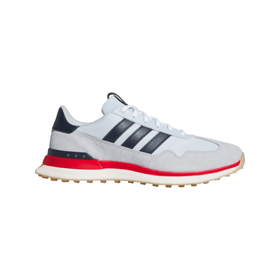Adidas S2G 26 Textile Spikeless Golf Shoes - Blue/Navy/Red