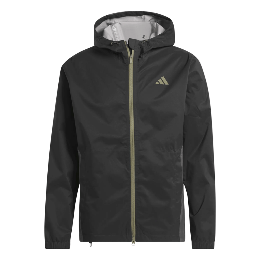 Adidas RAIN.RDY Golf Jacket - Black