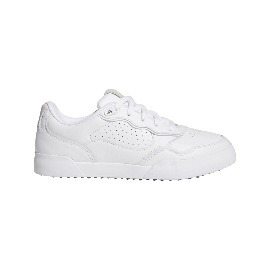 Adidas Ladies Retrocross 25 Spikeless Golf Shoes - White
