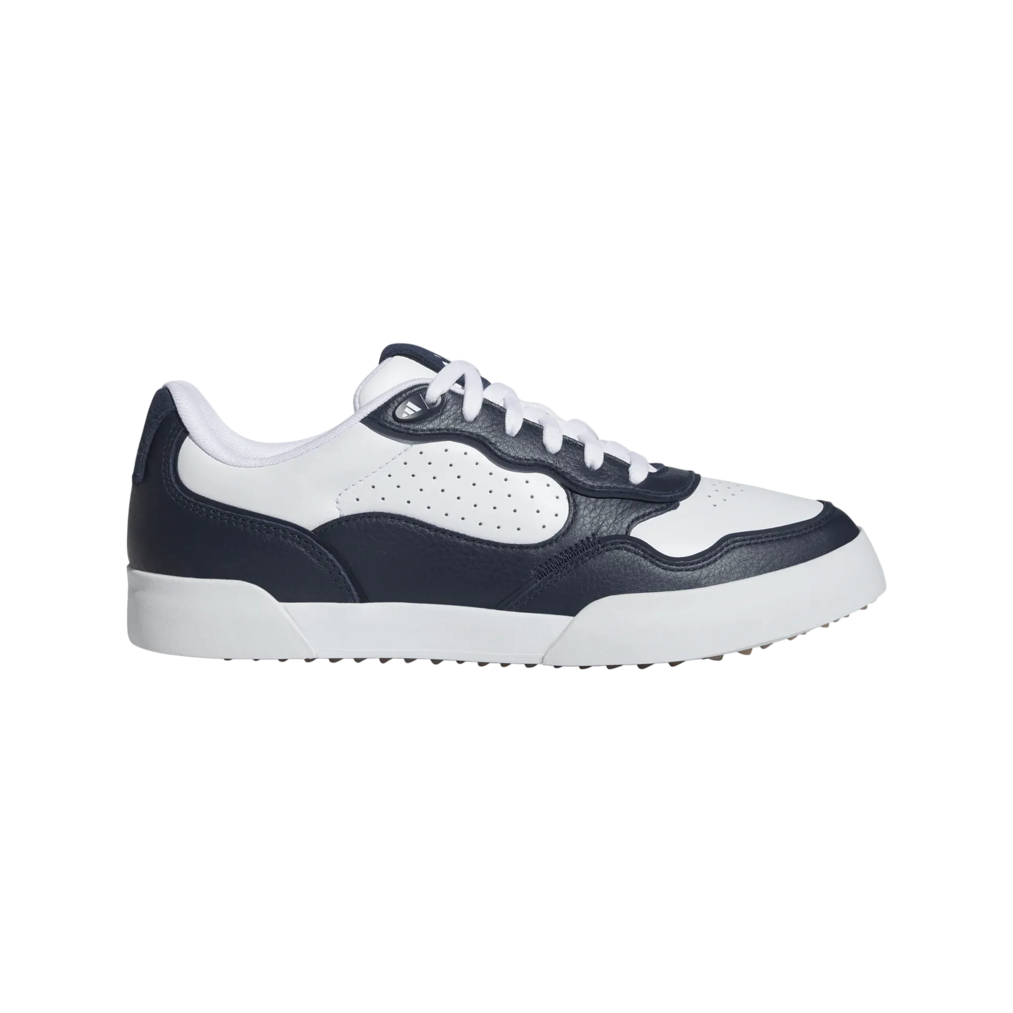 Adidas Retrocross 25 Spikeless Golf Shoes - White/Navy