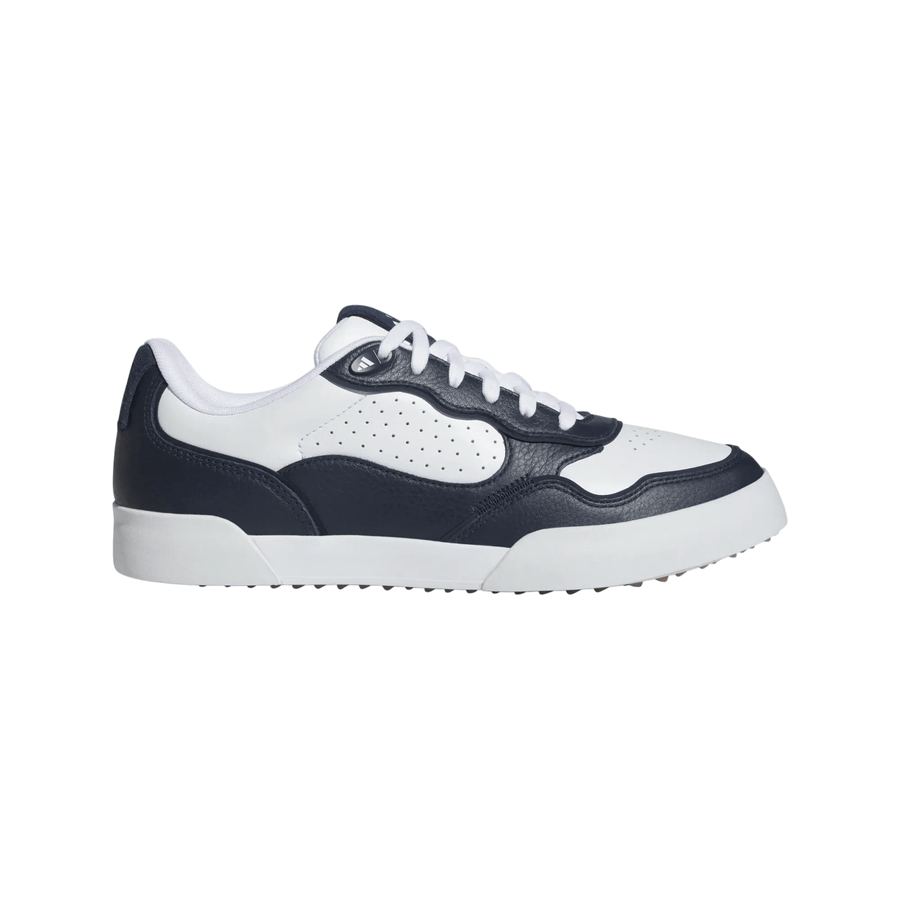 Adidas Retrocross 25 Spikeless Golf Shoes - White/Navy