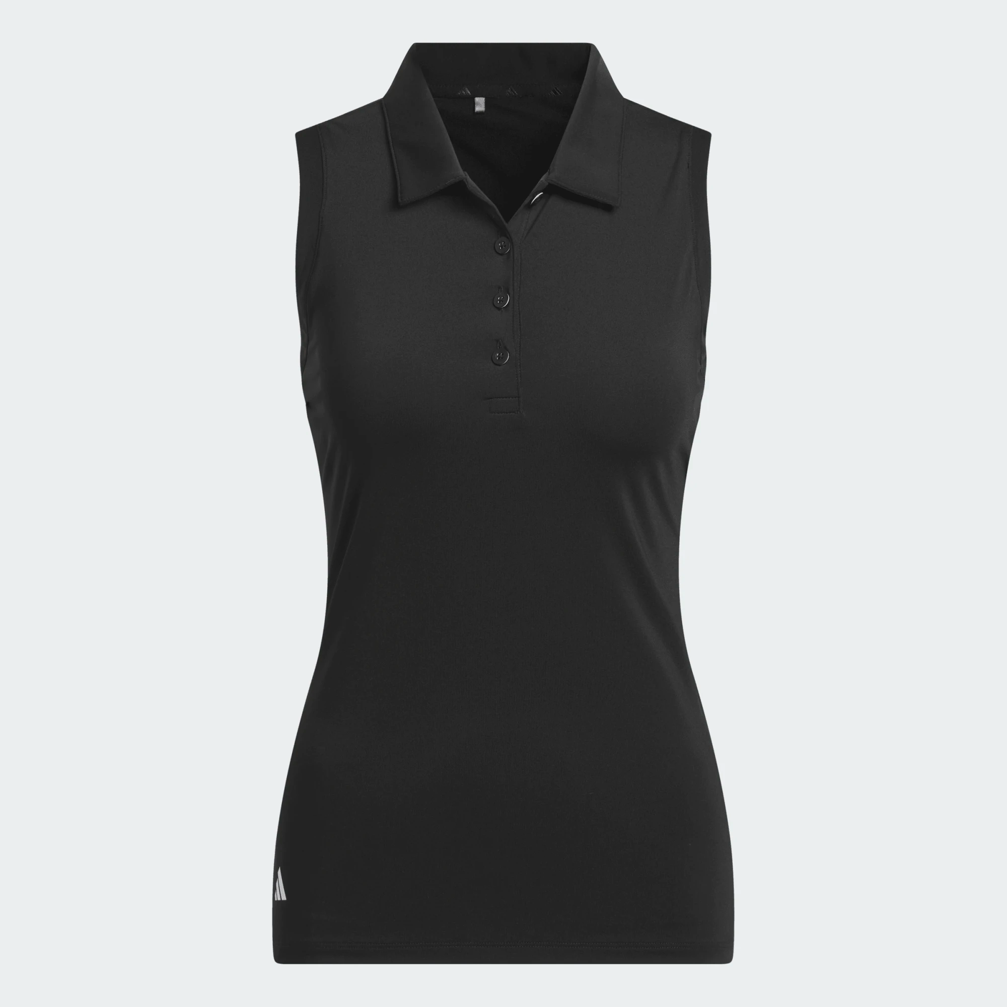 Adidas Ladies Ultimate365 Solid Sleeveless Polo
