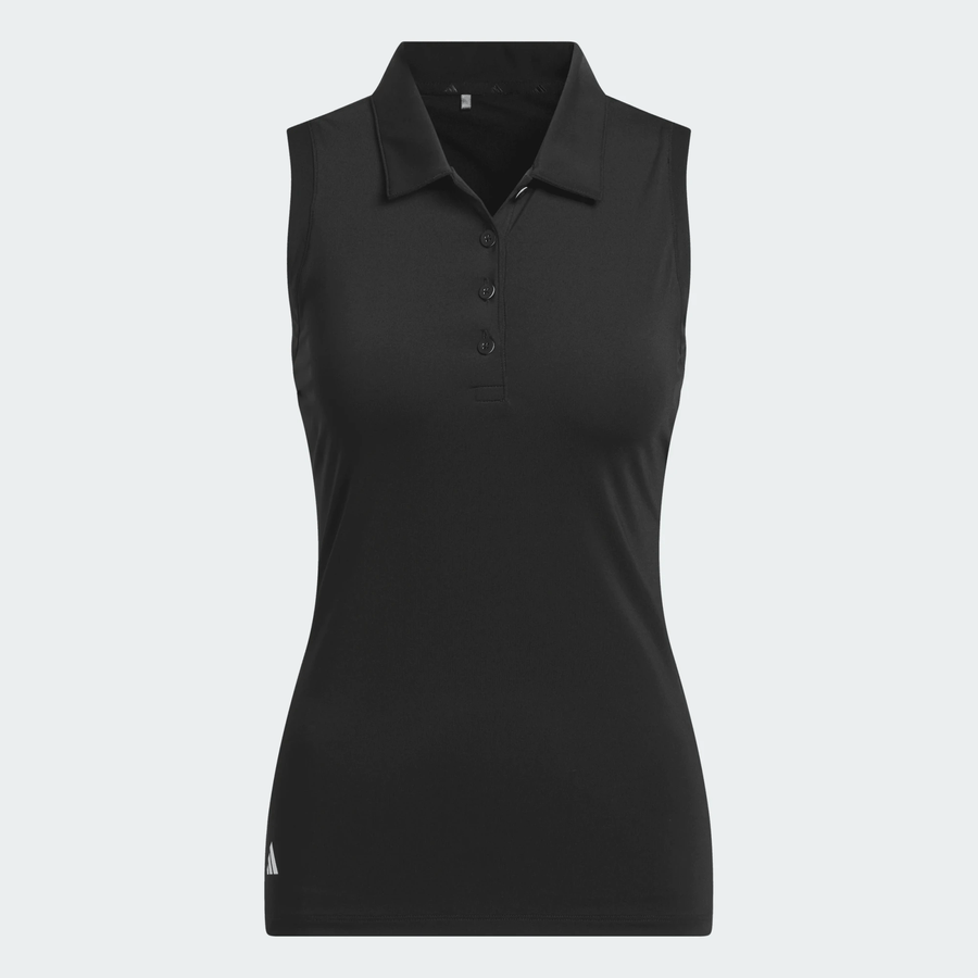 Polo sans manches uni Ultimate365 pour femme Adidas