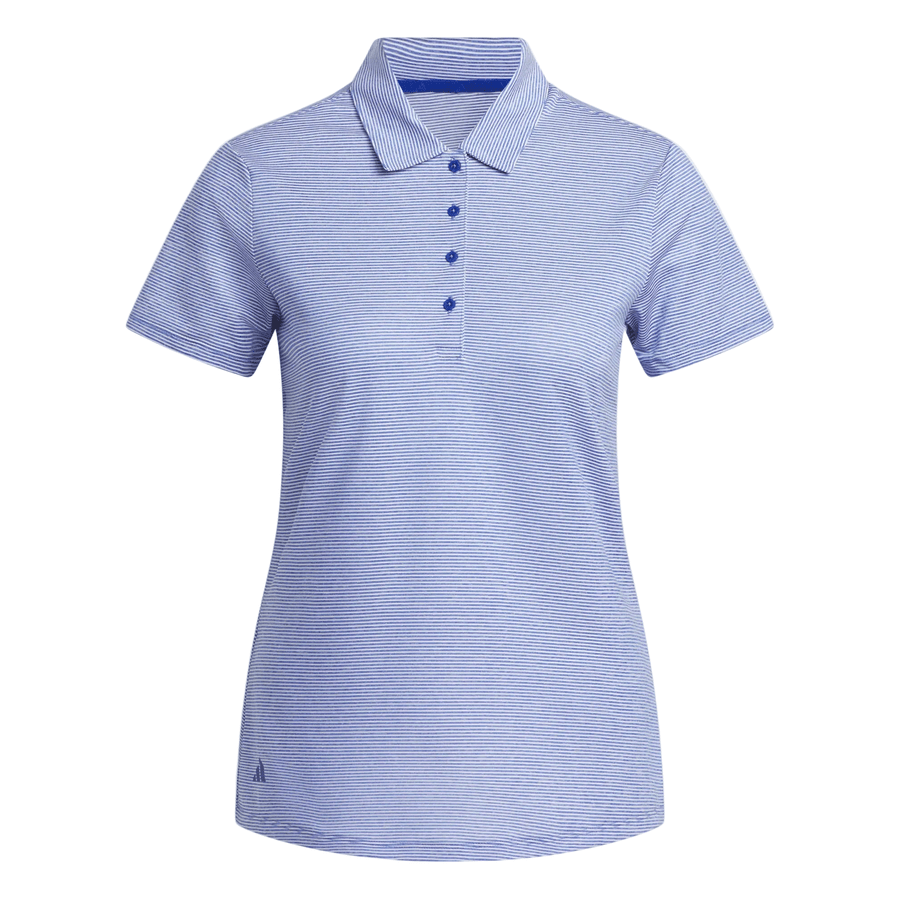 Adidas Ladies Ottoman Short Sleeve Polo Shirt