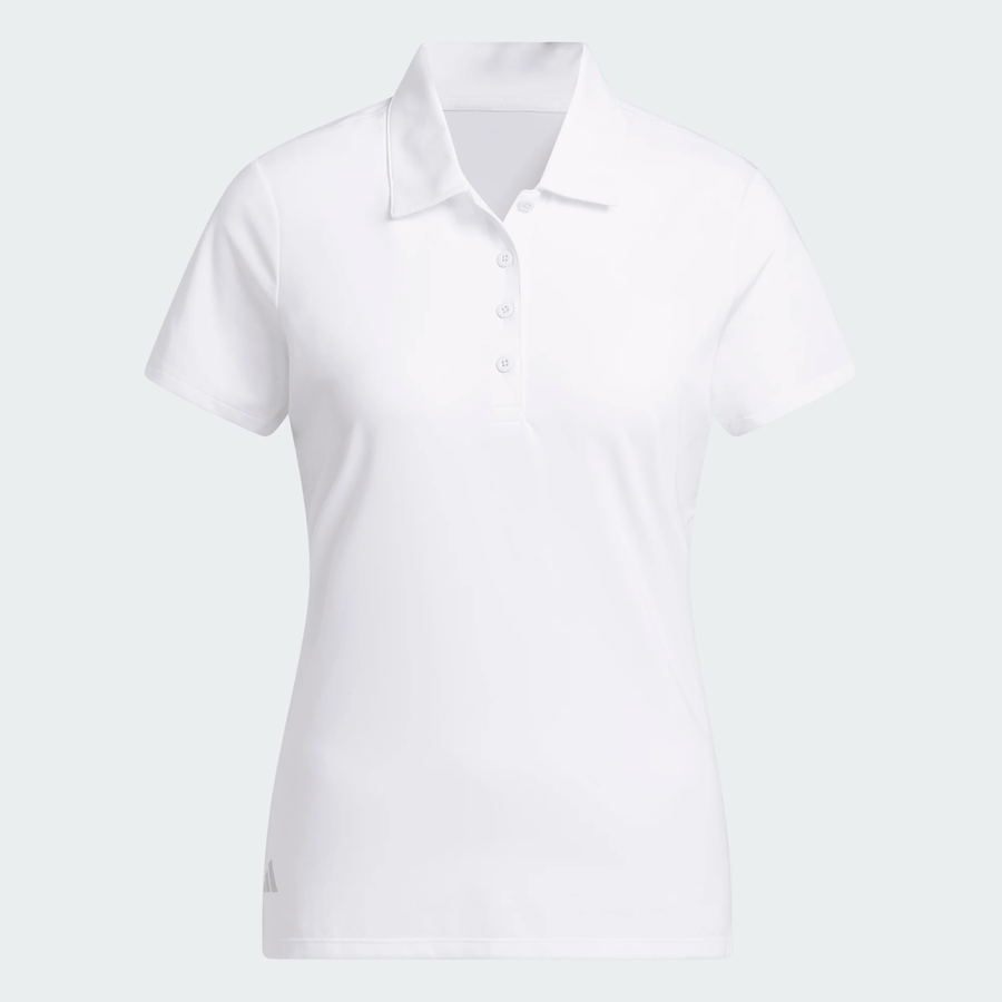 Polo à manches courtes uni Adidas Ultimate365 pour femme