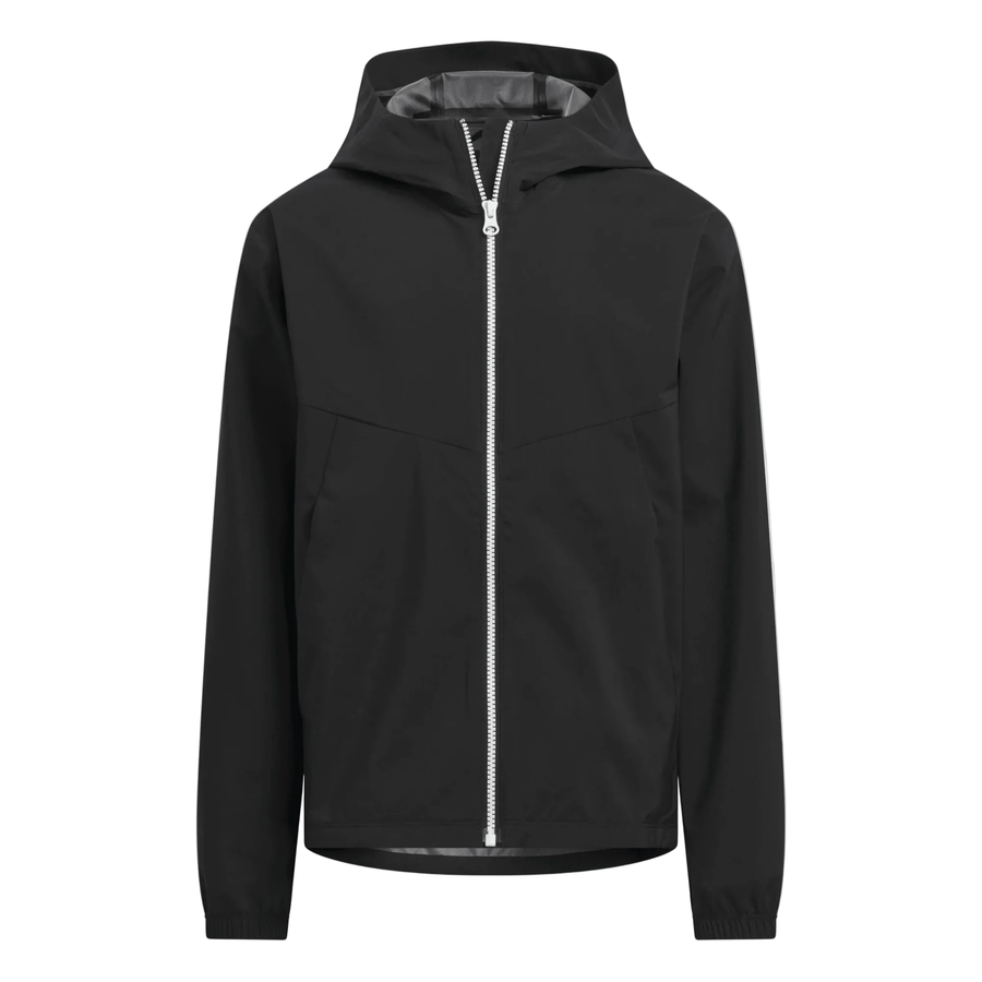 Adidas Junior Unisex Provisional Jacket - Black