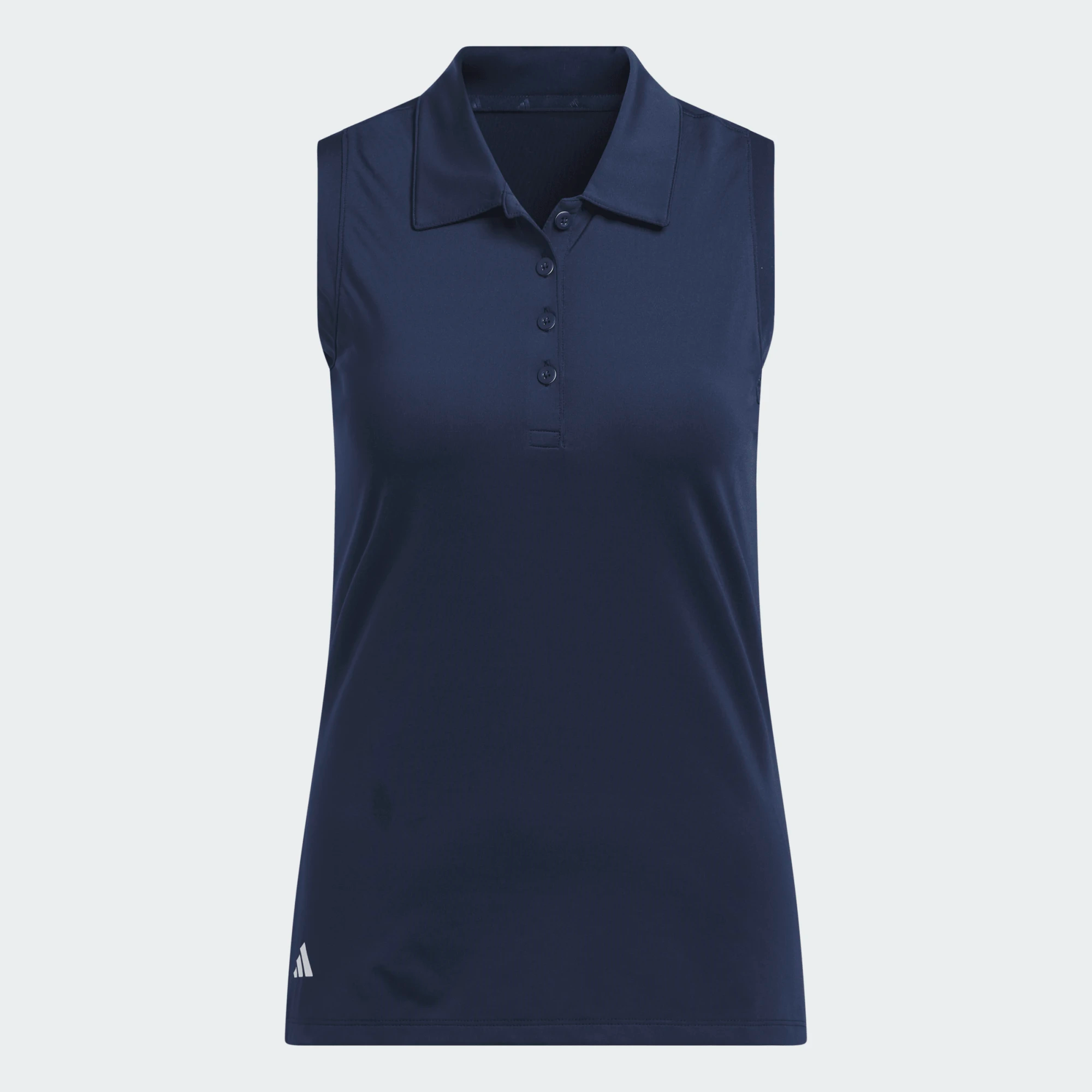 Adidas Ladies Ultimate365 Solid Sleeveless Polo