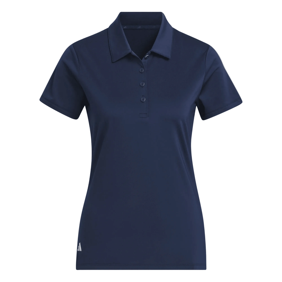 Adidas Polo à manches courtes uni Ultimate365 pour femme