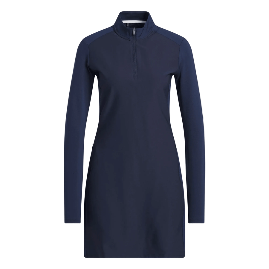 Adidas Ultimate Long Sleeve Golf Dress - Navy